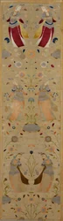 Seidensamt-Textil